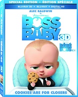 The Boss Baby 3D (Blu-ray Movie)