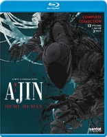 Ajin: Demi-Human: Season 1 + Movie (Blu-ray Movie)