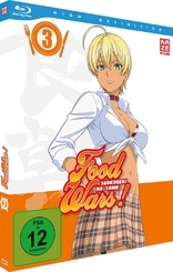 Food Wars! - Vol. 3 (Blu-ray Movie)