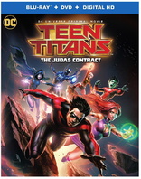 Teen Titans: The Judas Contract (Blu-ray Movie), temporary cover art