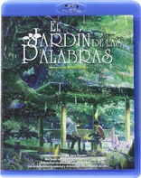 El jardn de las palabras (Blu-ray Movie)