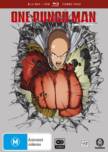 One-Punch Man: Season 1 (Blu-ray Movie)