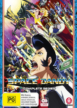 Space Dandy: Complete Series (Blu-ray Movie)