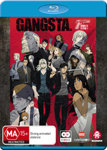 Gangsta: Complete Season 1 (Blu-ray Movie)