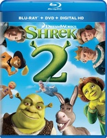 Shrek 2 (Blu-ray Movie)