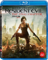 Resident Evil: The Final Chapter (Blu-ray Movie)