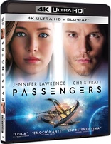 Passengers 4K (Blu-ray Movie)