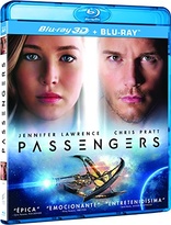 Passengers 3D (Blu-ray Movie)