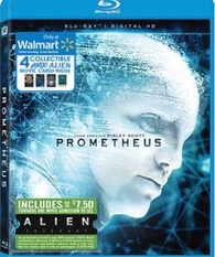 Prometheus Blu-ray