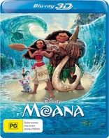 Moana 3D (Blu-ray Movie)