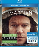 The Martian (Blu-ray Movie)