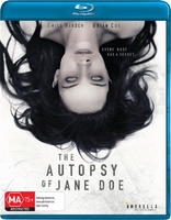 The Autopsy of Jane Doe (Blu-ray Movie)