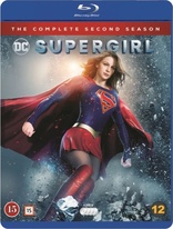 Supergirl: The Complete Second Season (Blu-ray Movie)