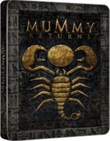 The Mummy Returns (Blu-ray Movie), temporary cover art