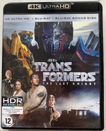 Transformers: The Last Knight 4K (Blu-ray Movie)