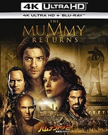 The Mummy Returns 4K (Blu-ray Movie)