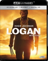 Logan 4K (Blu-ray Movie)