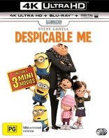 Despicable Me 4K (Blu-ray Movie)