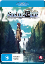 Steins;Gate The Movie: Load Region Of Dja vu (Blu-ray Movie)