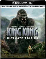 King Kong 4K (Blu-ray Movie), temporary cover art
