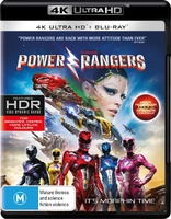 Power Rangers 4K (Blu-ray Movie), temporary cover art