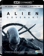 Alien: Covenant 4K (Blu-ray Movie)