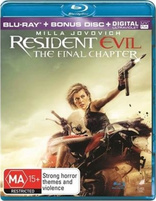 Resident Evil: The Final Chapter (Blu-ray Movie)