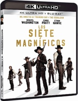 The Magnificent Seven 4K (Blu-ray Movie)