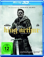 King Arthur: Legend of the Sword 3D (Blu-ray Movie)