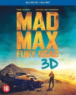 Mad Max: Fury Road 3D (Blu-ray Movie)