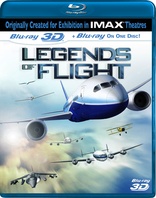 Legends of Flight 3D (Blu-ray Movie)