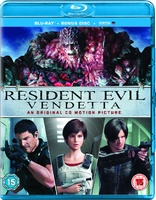 Resident Evil: Vendetta (Blu-ray Movie)