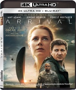 Arrival 4K (Blu-ray Movie)