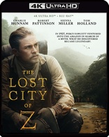 The Lost City of Z 4K (Blu-ray Movie)