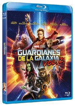 Guardians of the Galaxy Vol. 2 (Blu-ray Movie)