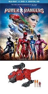 Power Rangers + T-Rex (Blu-ray Movie)