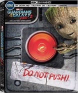 Guardians of the Galaxy Vol. 2 4K + 3D (Blu-ray Movie), temporary cover art