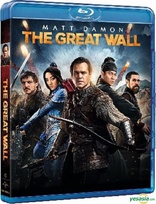 The Great Wall (Blu-ray Movie)