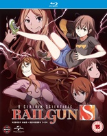 A Certain Scientific Railgun S: Complete Collection (Blu-ray Movie)