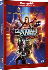 Guardians of the Galaxy: Vol. 2 3D (Blu-ray Movie), temporary cover art