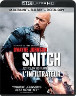 Snitch 4K (Blu-ray Movie)