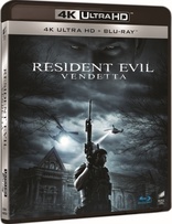 Resident Evil: Vendetta 4K (Blu-ray Movie), temporary cover art