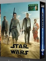 Star Wars: Episode VII - The Force Awakens (Blu-ray Movie), temporary cover art