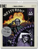 Westfront 1918 + Kameradschaft: Two Films by G.W. Pabst (Blu-ray Movie)