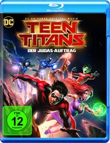 Teen Titans: The Judas Contract (Blu-ray Movie)