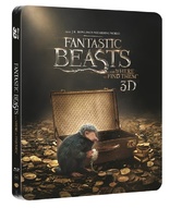 Fantastic Beasts and Where to Find Them 3D (Blu-ray Movie)