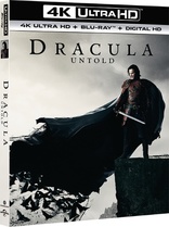 Dracula Untold 4K (Blu-ray Movie)