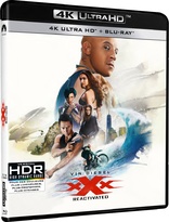 xXx: Return of Xander Cage 4K (Blu-ray Movie)