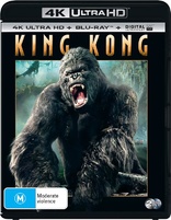 King Kong 4K (Blu-ray Movie), temporary cover art