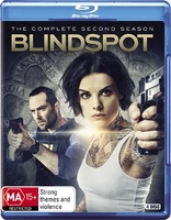 Blindspot: The Complete Second Season (Blu-ray Movie)